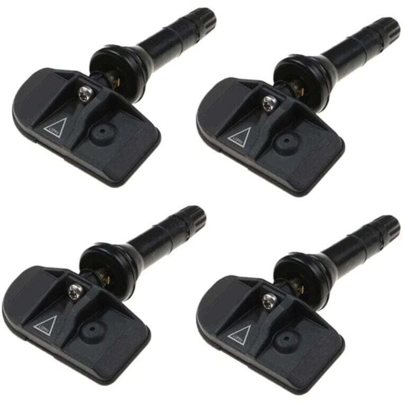 4 Pcs TPMS Reifendruck Überwachung Sensor 433Mhz für Explorer Focus JX7T1A180CA JX7T-1A180-CA