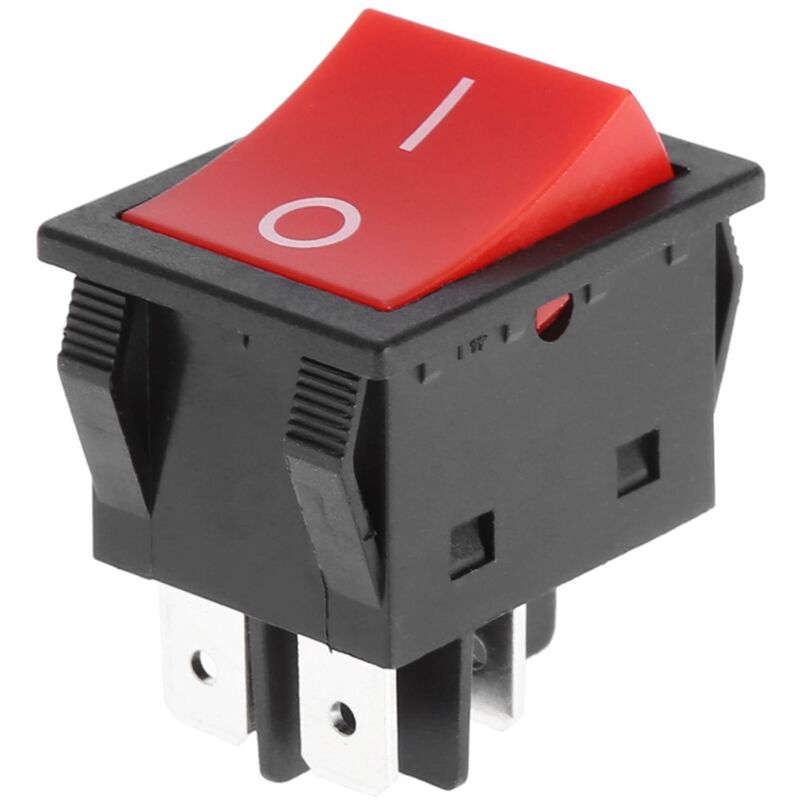 4-poliger Ein-/Aus-Wippschalter für Schweißgerät, 30 a (1 Stück).
