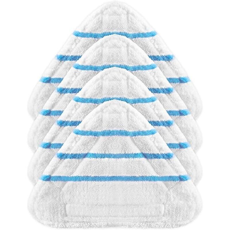 4 Silvercrest Lidl Universal-Reinigungstücher für Dampfreiniger - Zubehör für Dampfreiniger