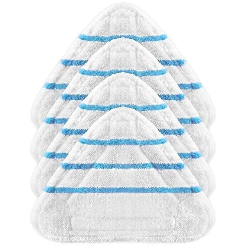 4 Stoffbezüge für Silvercrest Lidl Universal Dampfreiniger Zubehör für Dampfreiniger