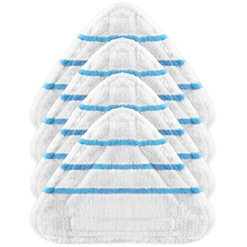 KZQ - 4 Stoffbezüge für Silvercrest Lidl Universal Dampfreiniger Zubehör für Dampfreiniger