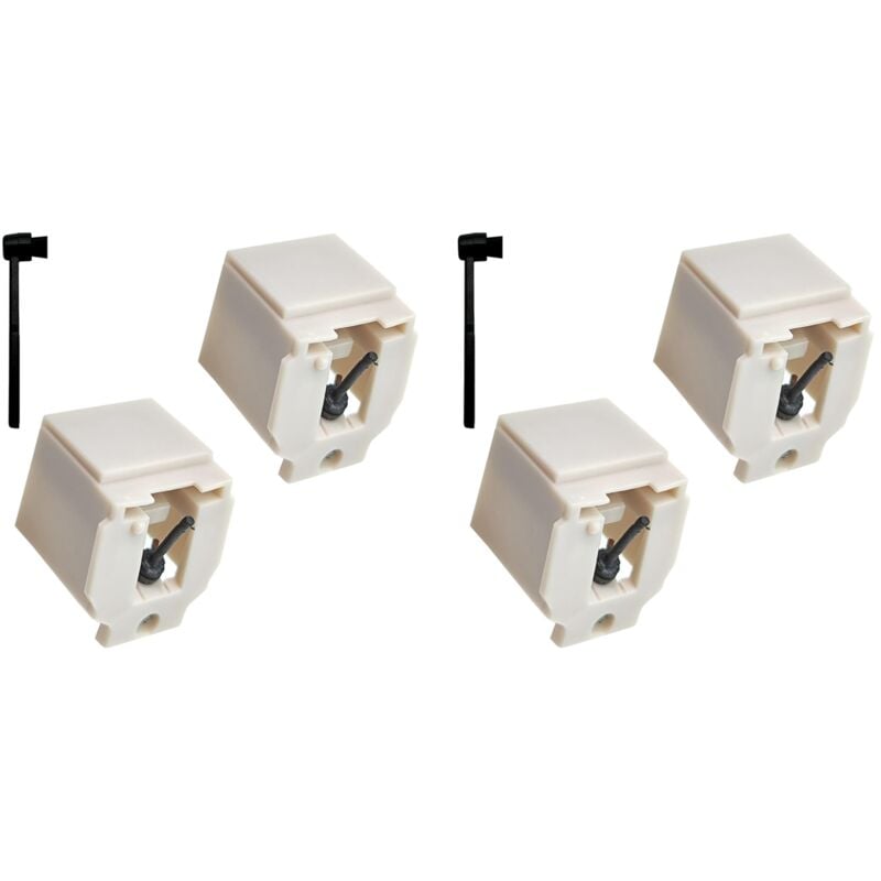 4 Stück Ersatznadel ATN3600L Schallplattenspielernadel für AT-LP60 Plattenspieler Phonograph Platenspeler Plattenspieler