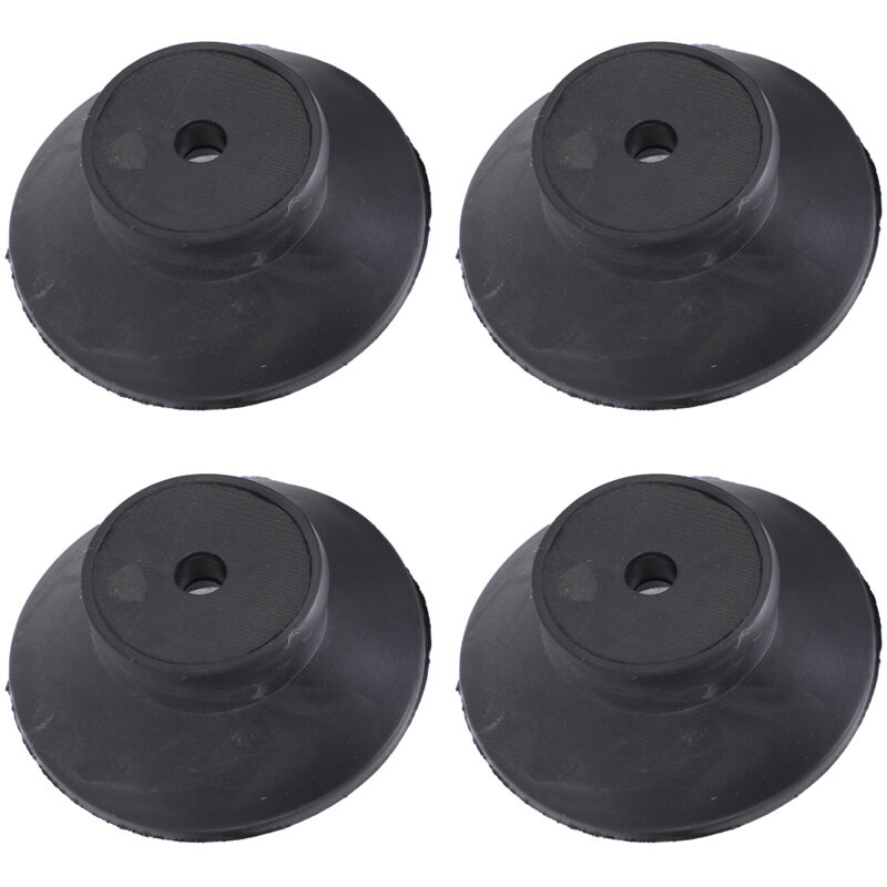 4 Stück Gummipuffer zur Stoßdämpfung, für Vakuumpumpe, kleine Ölfreie Luftkompressorzubehör