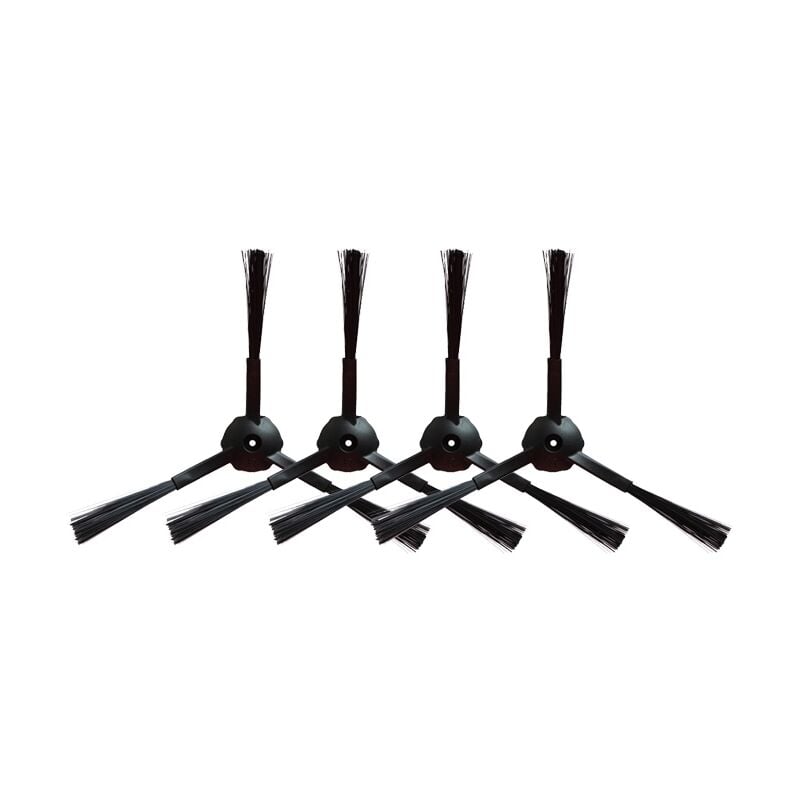 4 StüCk Seiten BüRsten Roboter Vakuum Staubsauger Teile für V55 V50 V5 V5S V3 V3S Pro X5 ZubehöR