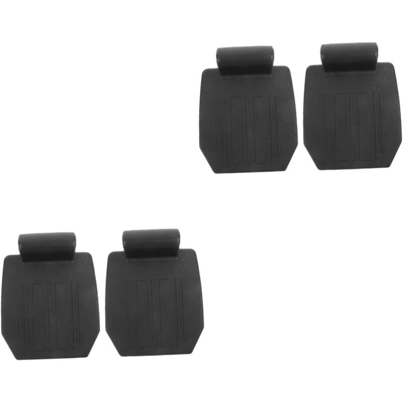 4 Stück Sessel-Fußstütze, Sessel-Fußstütze, Ersatz-Lift-Sessel-Pedal, Sessel-Fußstütze, robustes Pedal