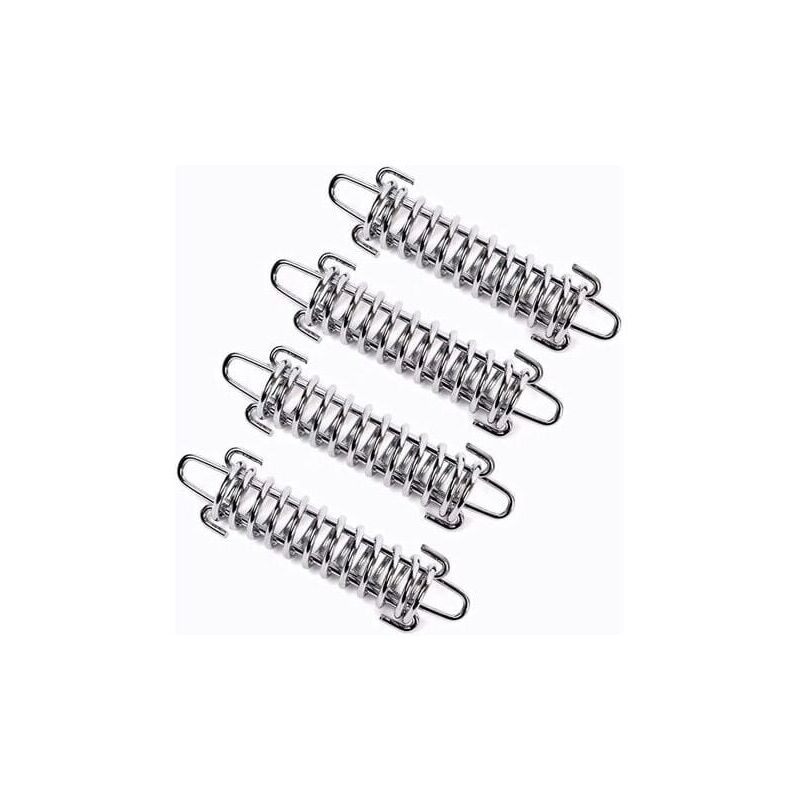 4 Stück Sonnensegel-Spannfedern, Sonnensegel-Spannfedern, Campingzelt-Spannfedern