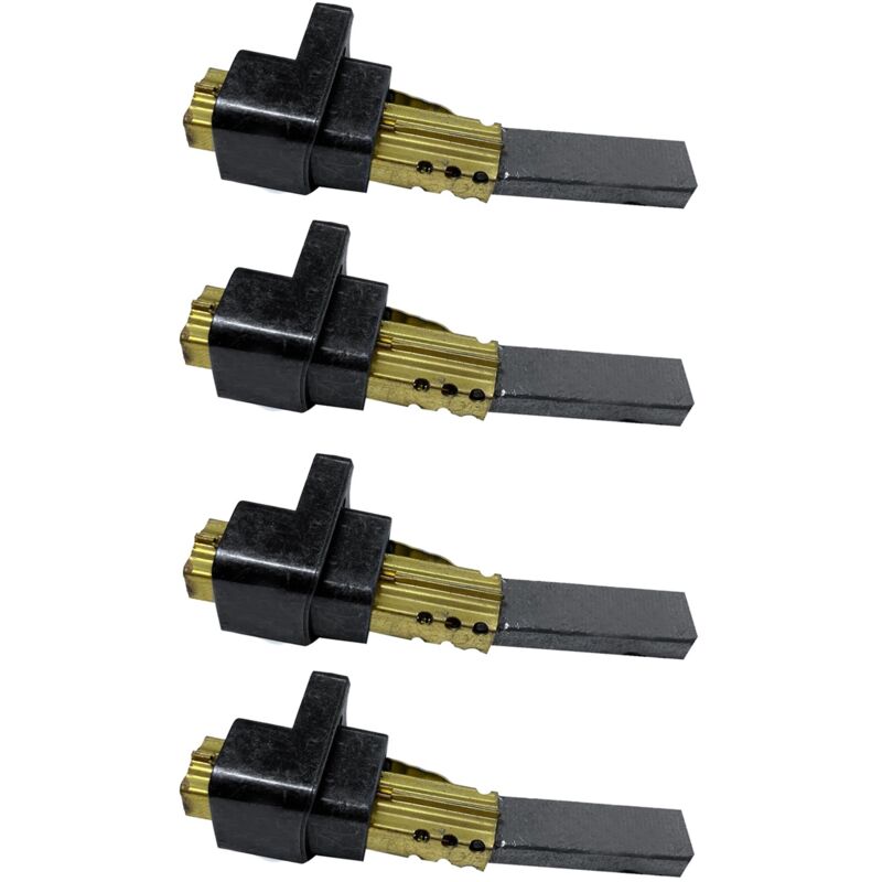 4 Stück Vakuum Staubsauger Motor Motor Kohle Bürste 6,5X11X32mm, Hohe Qualität Vakuum Staubsauger Teile für Vakuum Staubsauger