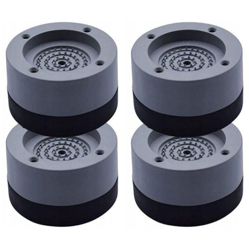 4 Stück Waschmaschinen-Stabilisator, Anti-Vibrations-Pad, Anti-Vibrations-Pad, Universal-Waschmaschine, Kühlschrank, Waschmaschine,
