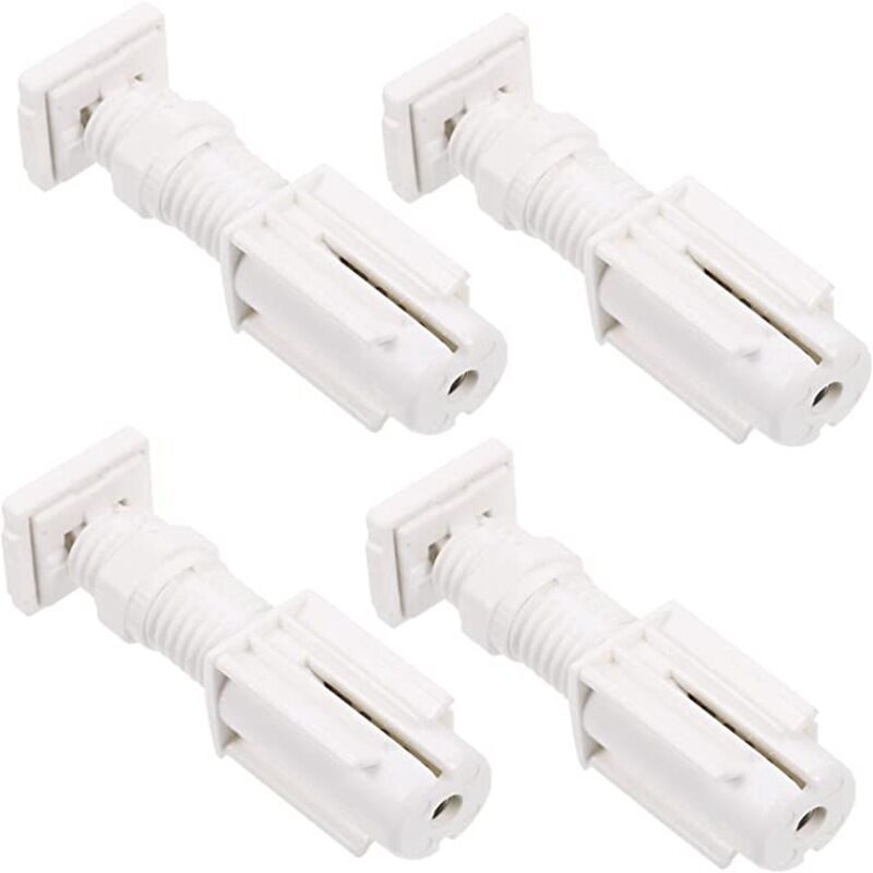 4 stücke 25mm Vorhang Blind Montage Code Punch-freies Links und Rechts Halterung Befestigung Code Zubehör