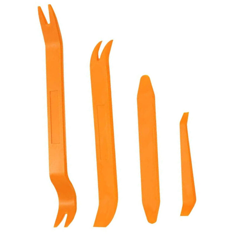 Tlily - 4 StüCke Auto Verkleidung Entfernungs Hebelwerkzeug Set InnentüRverkleidung, Verkleidung, Audio und Armaturenbrett Demontage Spudger Hebel