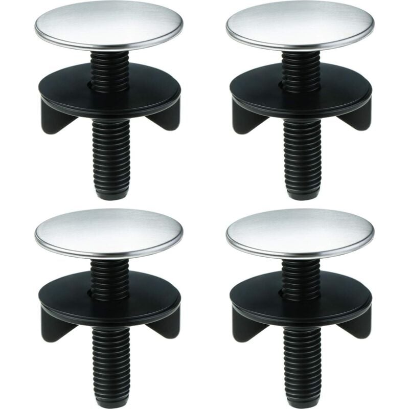 Linghhang - 4 stücke Küche Waschbecken Loch Abdeckung Wasserhahn Loch Abdeckung Küche Waschbecken Wasserhahn Loch Platte Stecker Abdeckung Stanzen