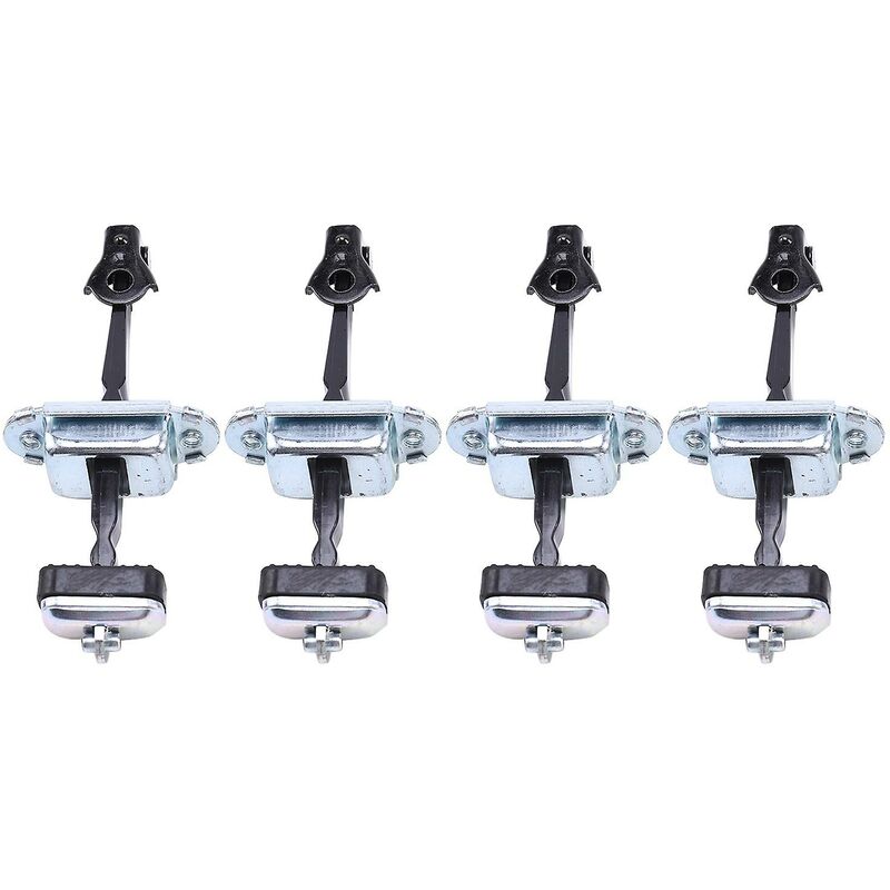 Woosien - 4 stücke Auto Tür-prüfen Band Stopper Tür Checker Vorne Hinten Links Rechts Für Für -v 2007-2011 72380--a0