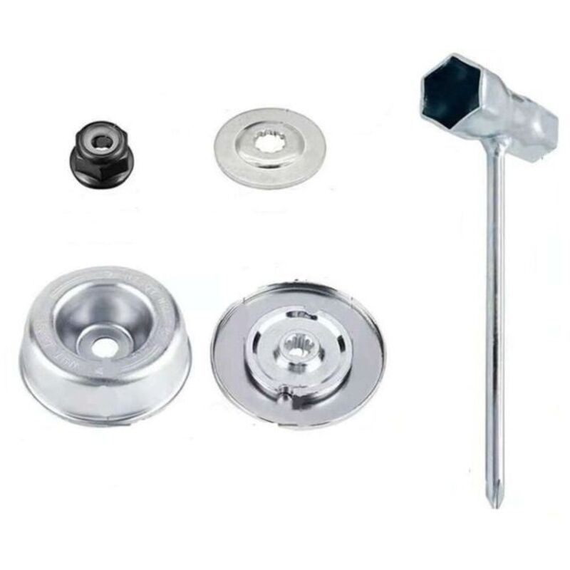 Stück/Set Trimmer-Teile und Zubehör für STIHL FS55 FS56 FS120 FS130 FS130R FS200 FS200R FS250, hochwertige Metallklinge für STIHL