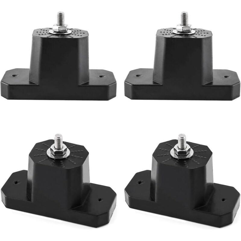 4-teilige Halterung für Klimaanlagen im Freien, Anti-Vibrations-Klimaanlage, Schwingungsdämpfer für Klimaanlagen, Klimaanlagenhalterung für Innen