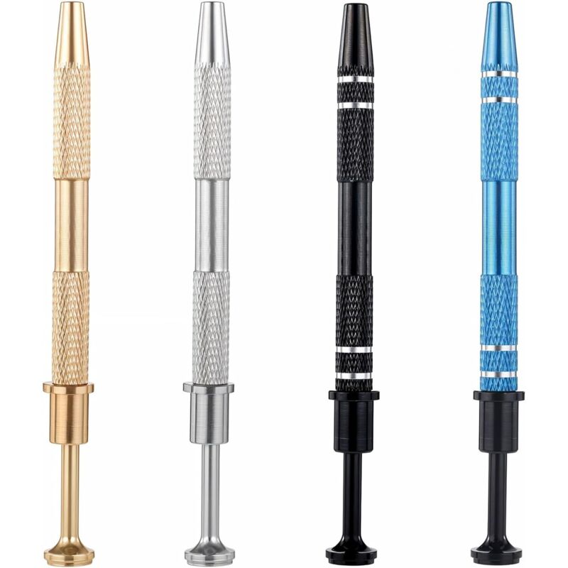 4-teilige Schmuckzange mit 4 Backen, Edelstahl-Kugelgewindetrieb für Nasenscheidewand, 4-Backen-Kugelzange für elektronische Bauteile, Nagelknipser