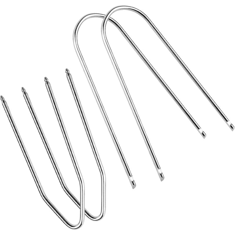 4-teiliger Autoradio-Ausbauadapter, Ausbau-Extraktionsschlüssel, Autoradio-Ausbauschlüssel, Autoradio-Entriegelungswerkzeug,