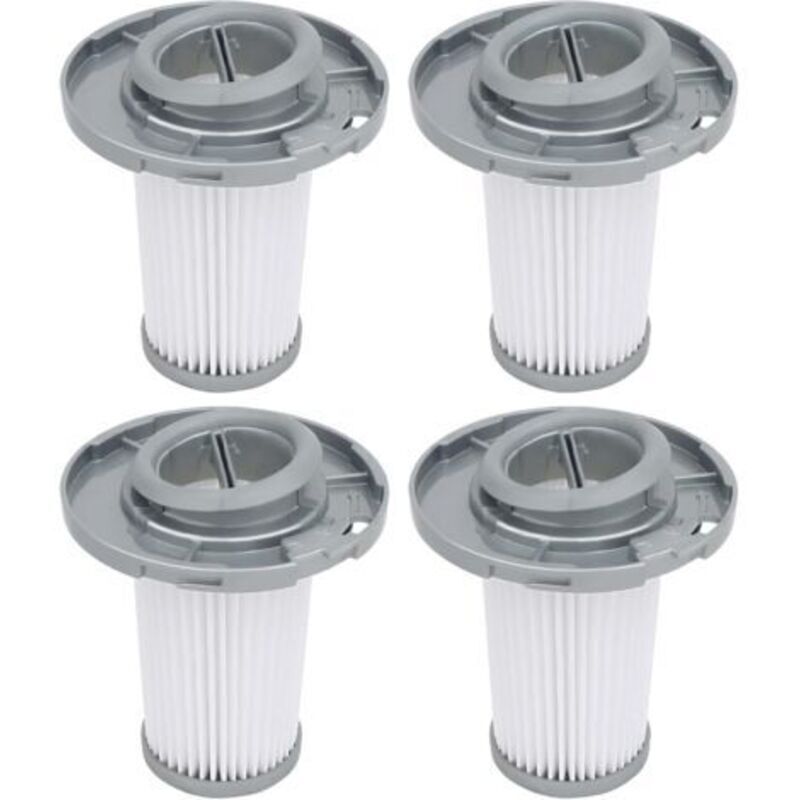 4-teiliger Filter für Rowenta ZR009005 X-Force Flex8.60 Staubsauger von Rowenta, Ersatzfilter für kabellose Staubsauger.