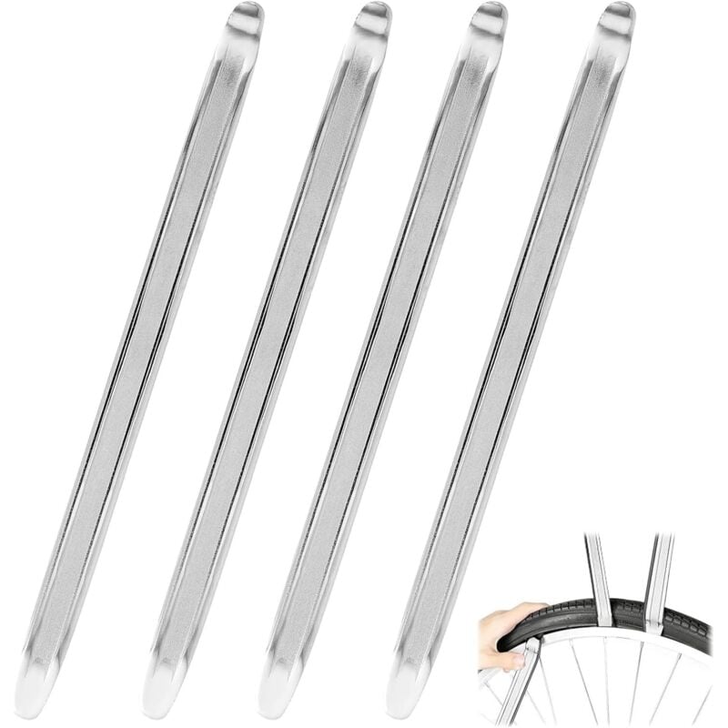 4-teiliger manueller Reifenheber, 30 cm, Motorrad-Reifenheber, Auto-Reifenheber, Roller-Reifenheber, Reifenheber-Reparaturwerkzeug für Roller,