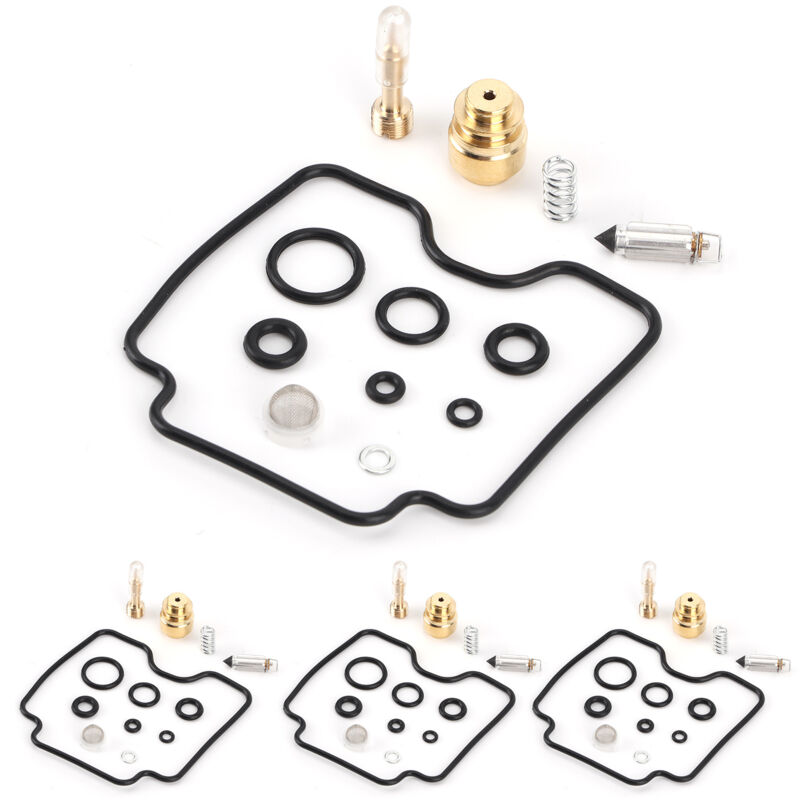4-teiliger Vergaser-Reparatursatz für Suzuki GSX750F Katana / GSF1200 Bandit