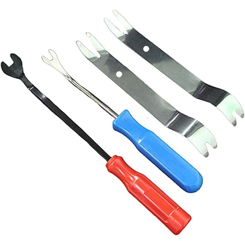 Memkey - 4-teiliges Auto-Audio-Video-Clip-Panel-Installer-Hebelwerkzeug, Auto-Audio-Demontagewerkzeuge