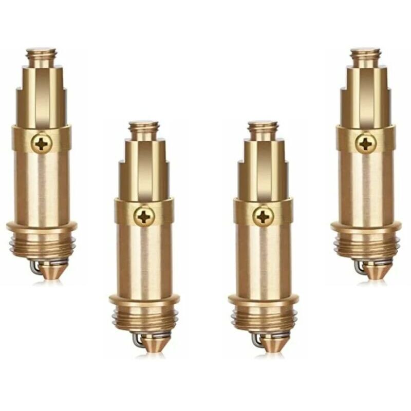 4-teiliges Set: Pop-Up-Waschbecken-Ablaufstopfen, Pop-Up-Waschbecken-Ersatzstopfen, Pop-Up-Waschbecken-Federbolzen, Pop-Up-Waschbecken-Klickbolzen,