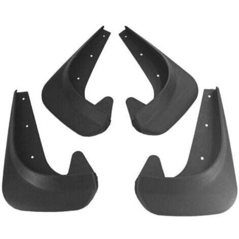 4-teiliges Set Schmutzfänger, Spritzschutz für Autos, Universal-Schmutzfänger für Pkw, Schmutzfänger für vorne und hinten, für Pkw und Lkw