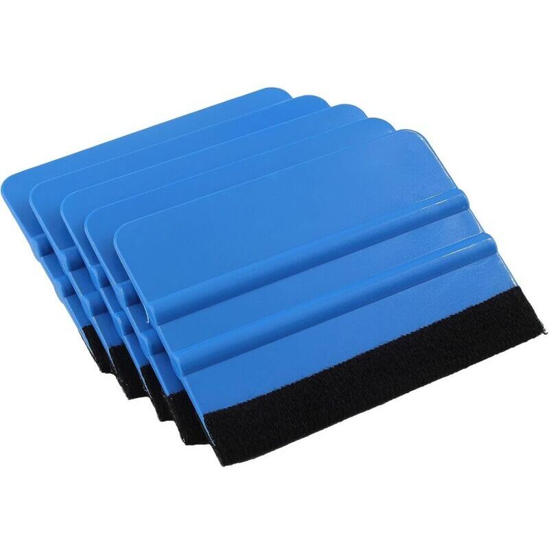 4-Zoll-Filzkantenrakel, Auto-Vinyl-Rakel, Aufkleberapplikator für Fensterfolien, Tapeten, Aufklebermontage