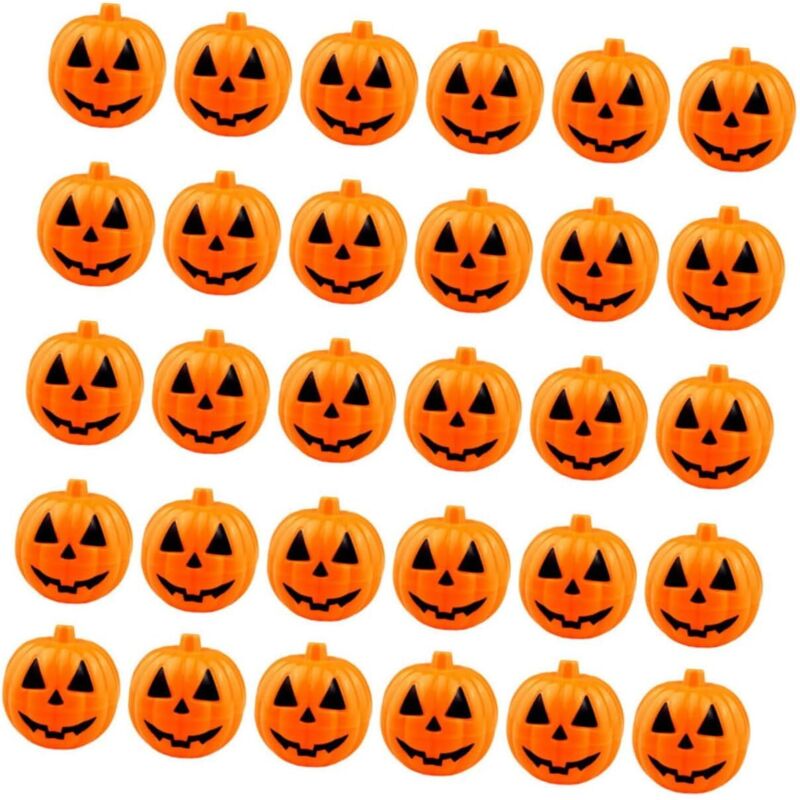 40 Stück Kartons Kürbis-Süßigkeiten-Box Halloween-Süßes oder Saures-Boxen Halloween-Party-Boxen süßigkeitenbox mini kürbis Halloween-Dekorationen