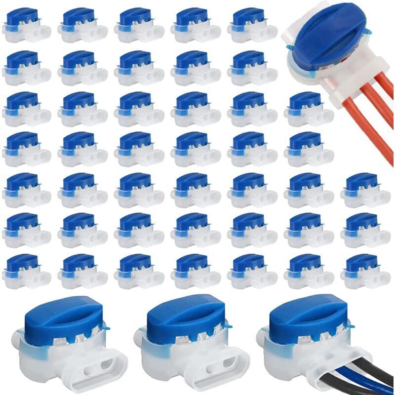 40 Stück Original Gel-gefüllte Harz-Kabelverbinder für Mähroboter, wasserdichte 314-Steckverbinder für Automower Mähroboter – wasserdicht, sicher,
