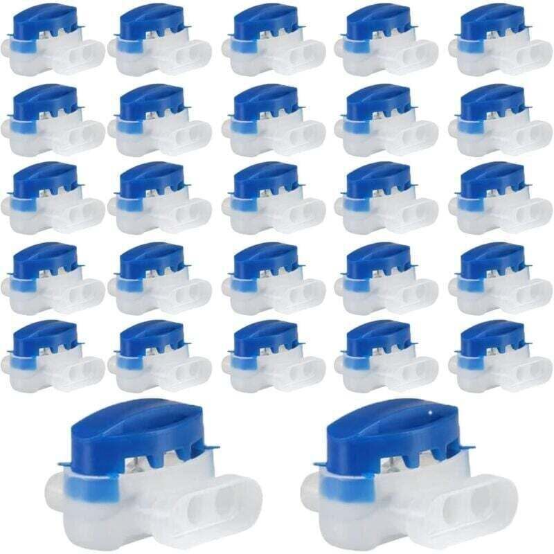 40 Stück Original Gel-gefüllte Kabelverbinder für Mähroboter, 314 wasserdichte Verbinder für Automower Mähroboter – wasserdicht, sicher, kein