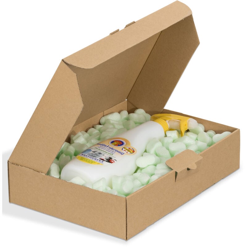 Kk Verpackungen - 400 x dhl Kleinpaket Kartons Faltschachteln 350 x 250 x 80 mm (Außenmaß) Braun