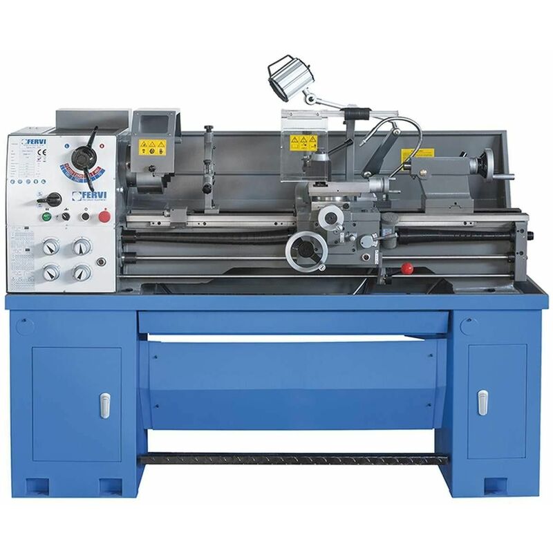 Fervi - 400V metalldrehmaschine drehmaschine drehbank profi T998/400V