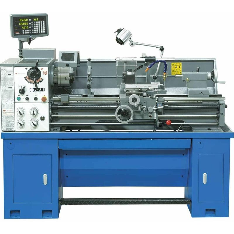 400V metalldrehmaschine drehmaschine drehbank profi Fervi T998/400V3A