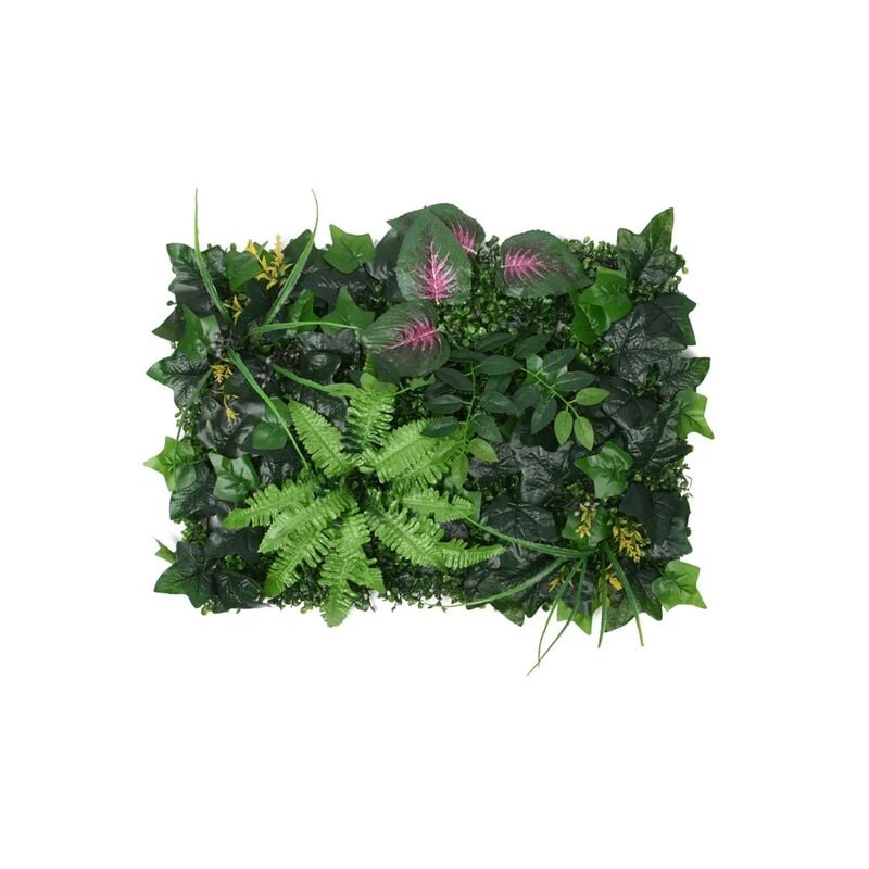 40 x 60 cm Künstlicher Gartenzaun, Heckenpflanzen, Sichtschutzpaneele, UV-Schutz, Sichtschutz für den Außenbereich, Hof, Heimdekoration