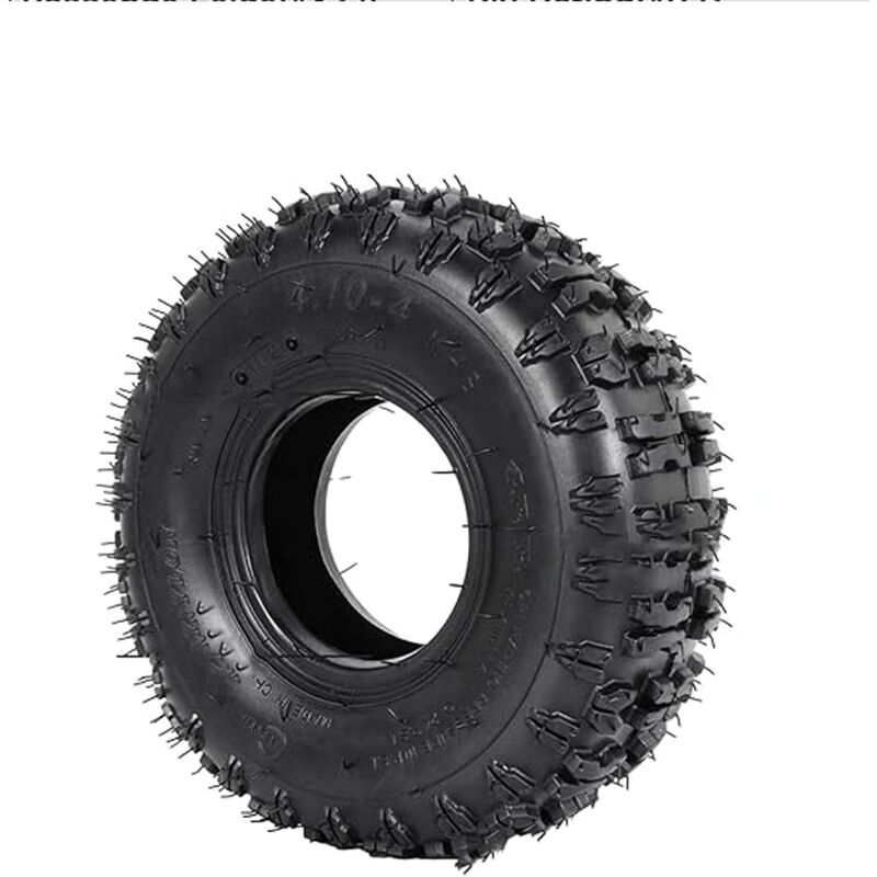 Bluedeer - 4.10/3.50-4 Reifen, rutu 4.10-4 Mantel Transportwagen für HandWagen,Garten Wagen einrädrigen Wagen,Sackkarrenrad