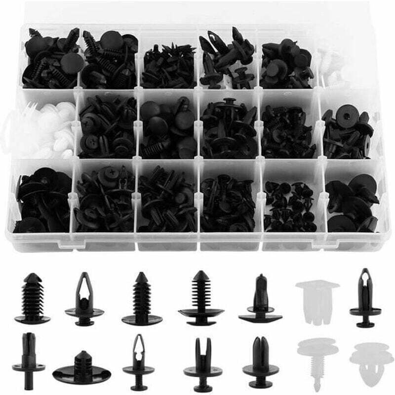 415 Stück Auto Auto Nieten Stoßstange Türverkleidung Clip Retainer Verschluss Clips TrimAuto & Motorrad: Teile, Auto-Ersatz- & -Reparaturteile,