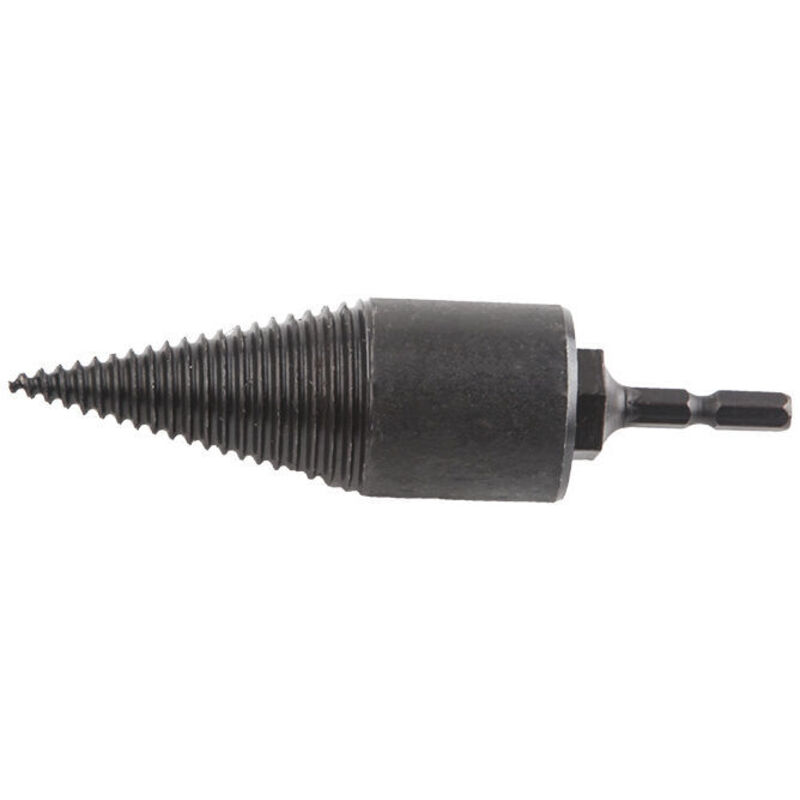 42 mm Holzspalter, robuster Holzspalter, Schraubkegel, Feuerleiter, Holzspalter, konischer Holzspalter (groß)