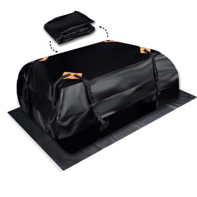 420D Outdoor-Autodachtasche, Outdoor-Gepäcktasche, Outdoor-Camping-Autodachtasche mit Antirutschmatte