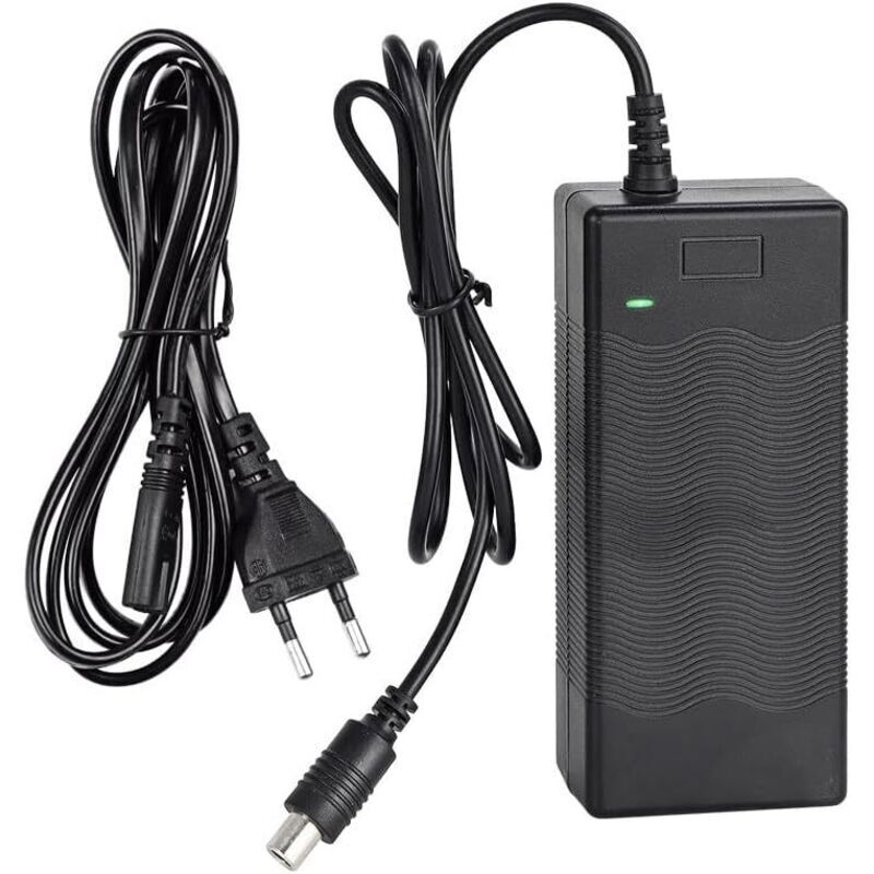 42V 2A Ladegerät für Xiaomi M365/Pro/Mi 3/1S & Ninebot ES1/ES2/ES3/ES4 Scooter - Universell, sicher, leistungsstark