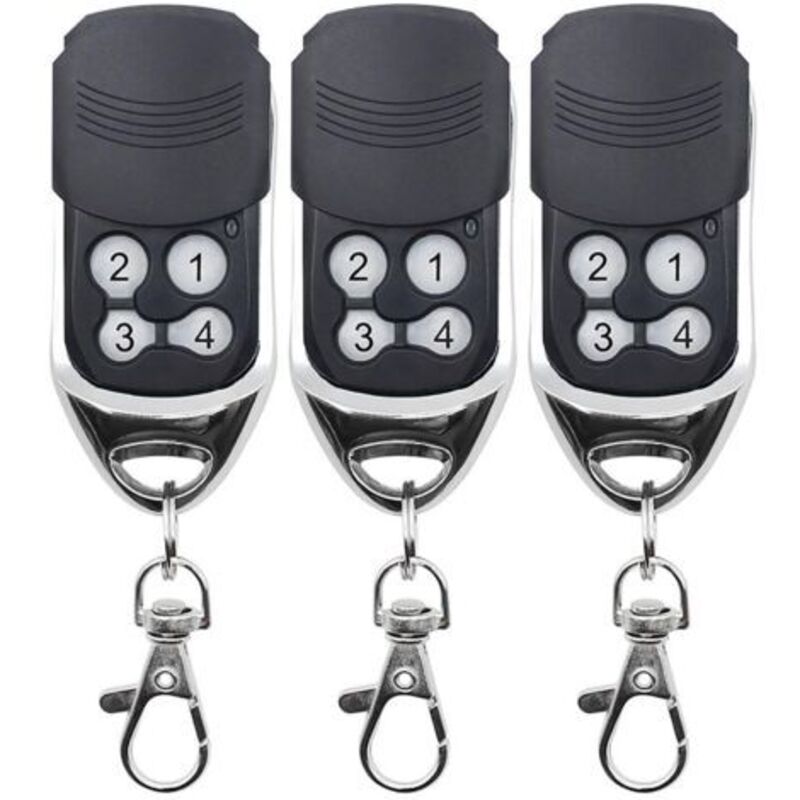 433 MHz Universal-Fernbedienung für Tore, Ersatz-Fernbedienung für Garagentore von Came, Super Copy, fester Code, Rolling Code, geeignet für