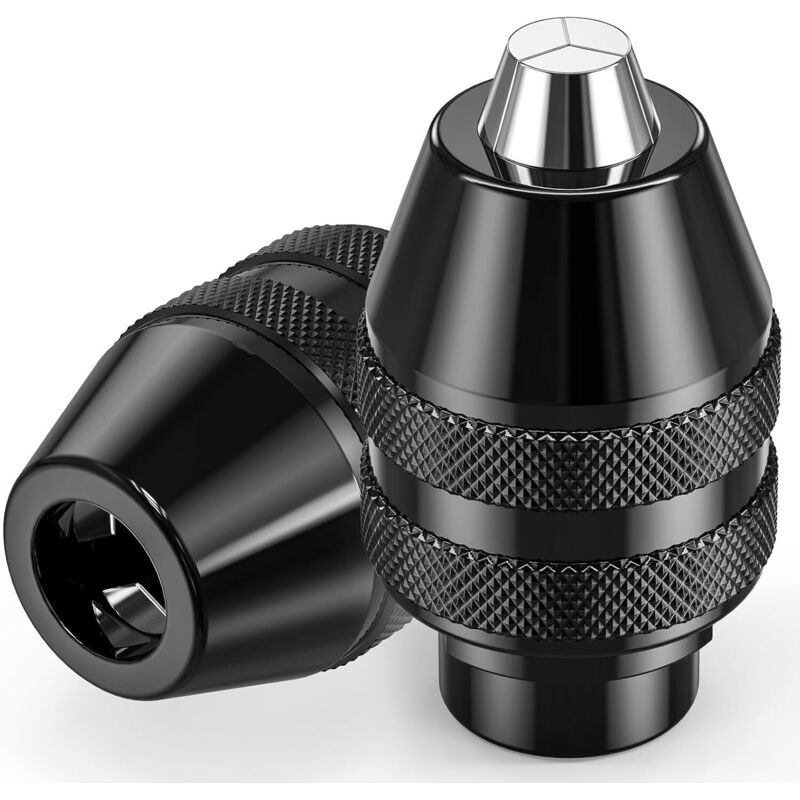 Jalleria - 4486 Dremel Bohrfutter, Schnellwechsel 1/32-1/8 schlüssellos für Dremel 4000, 3000, 300, 200, 100, 8200, 800, 780, 770, 7700, 750