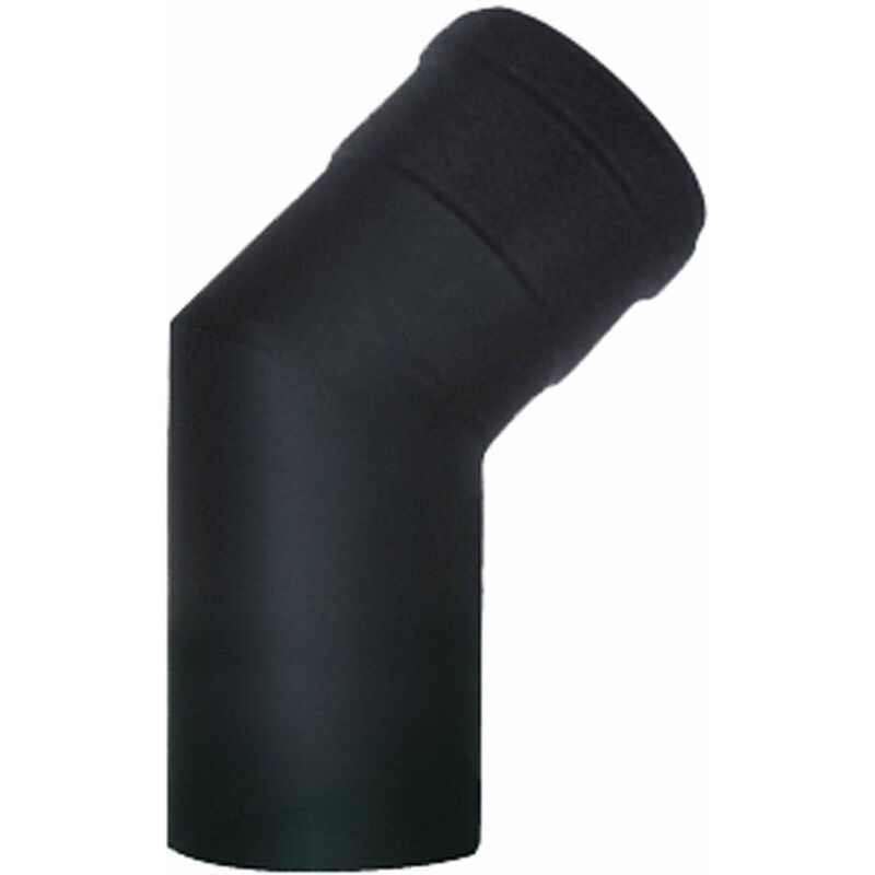 45. Ellbogenkurve für Rauchrohr Pelletöfen - 8cm