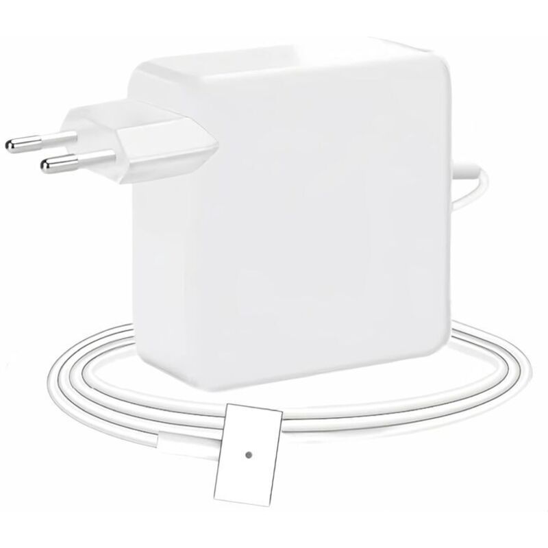 45-W-T-Stecker-Ladegerät kompatibel mit MacBook Air, Schnellladeadapter für MacBook Air 11' und 13' (2012–2017) Modelle A1436, A1466, A1465, MD22314,