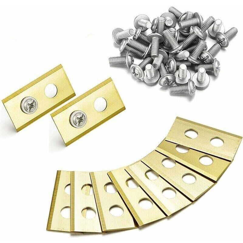 45er-Pack Titanklingen für Worx Landroid Mähroboter – Premiumklingen für einen perfekten Rasen