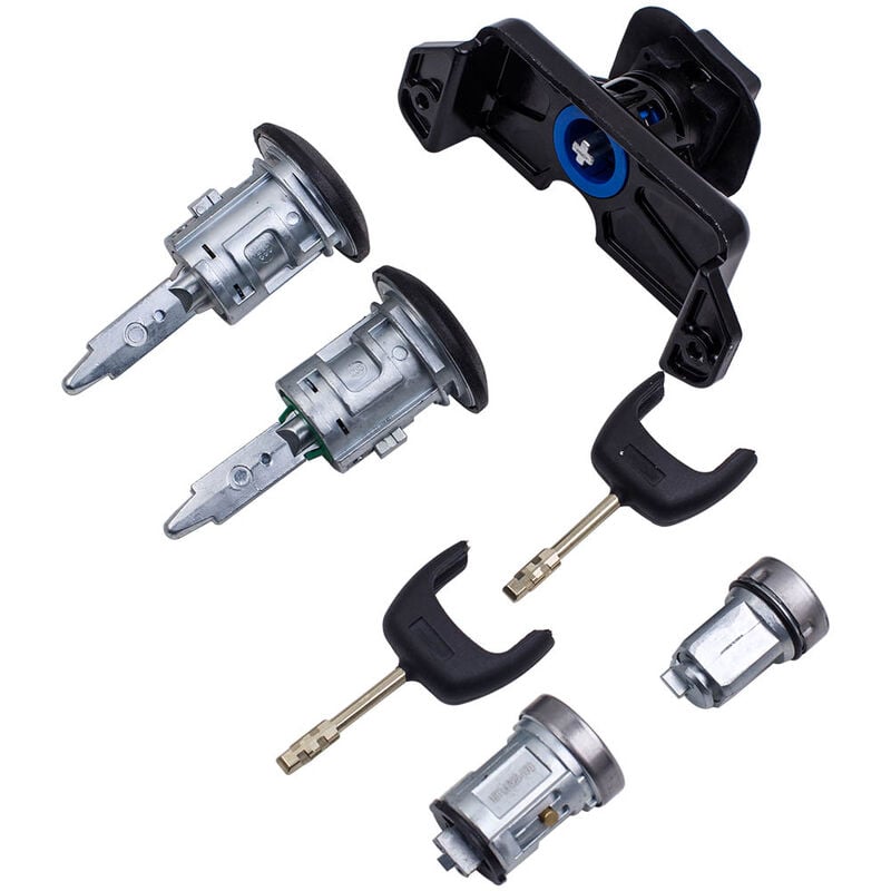 4874508 Sperren Schloss Satz mit Schlüssel Komplett für Ford Transit Mk.7 06-1Schloss Schlüssel Sperren Komplett Satz für Ford Transit mk7 06-14