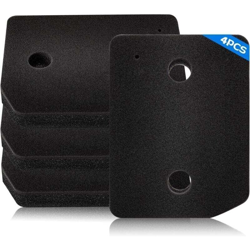 4er-Pack Basisfilter für Miele T1 Trockner, für Miele Trocknerfilter 9164761, Schwammfilter-Ersatzzubehör