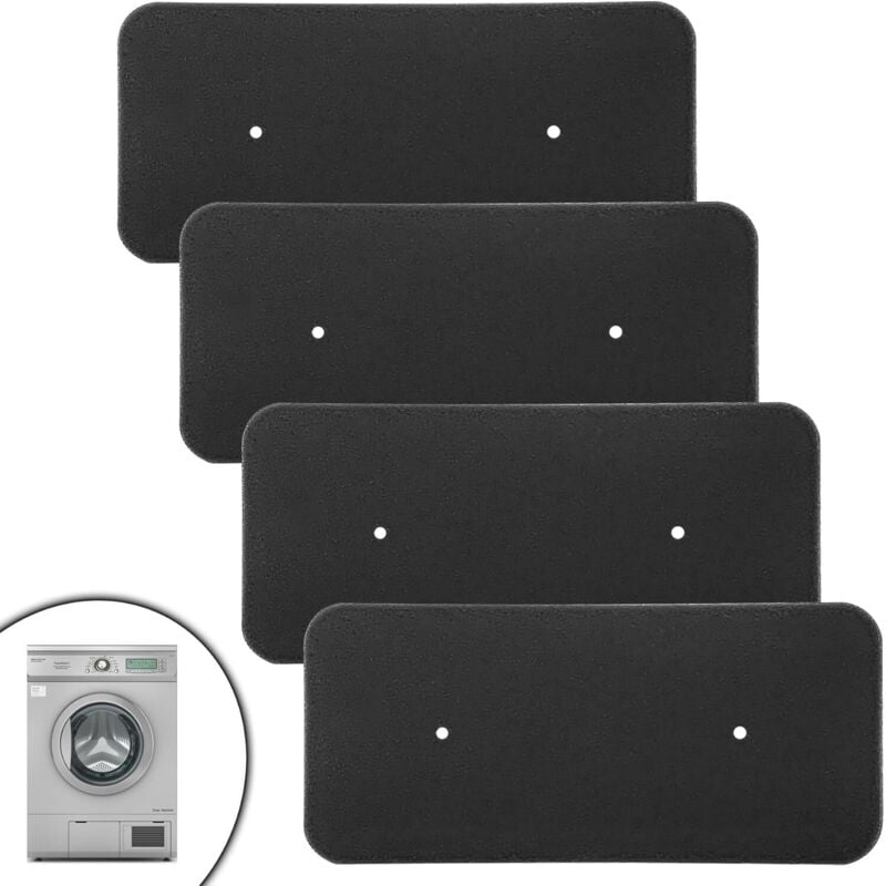 4er-Pack Ersatzfilter für Wäschetrockner Hoover Candy 40006731, wiederverwendbare Flusenfilter, Schwammfilter für Kondens- und Wärmepumpentrockner