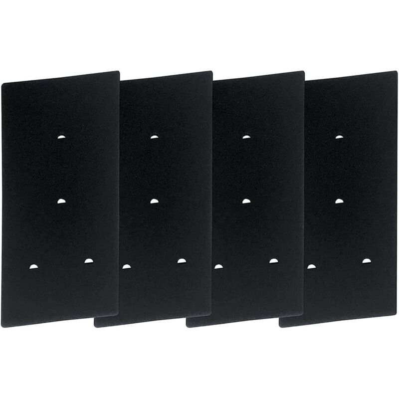 4er-Pack Filter für Bauknecht Privileg Whirlpool HX 481010716911 Wäschetrockner – Wärmepumpentrockner – 230 x 115 x 14 mm – Schwammfilter –