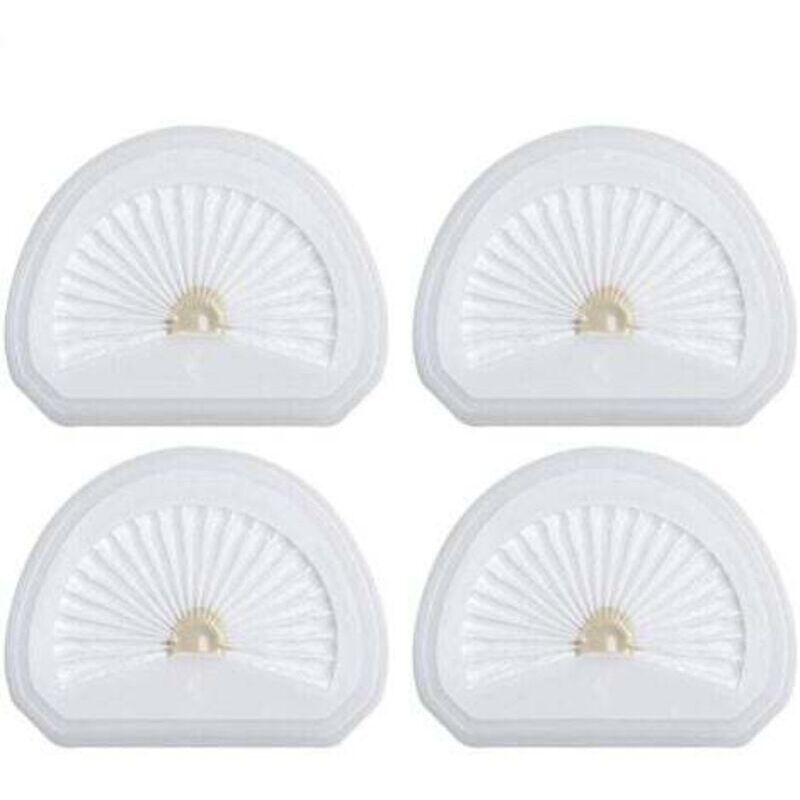 4er-Pack Filter für Handstaubsauger, kompatibel mit Black & Decker VLPF10. Ersatzfilter für Dustbuster Handstaubsauger HLVA315J und HLVA320J00