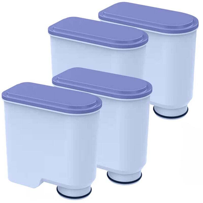 4er-Pack Filter für Philips Saeco Aquaclean Ca6903 Kaffeemaschinen, Filterelement für Philips Kaffeemaschine